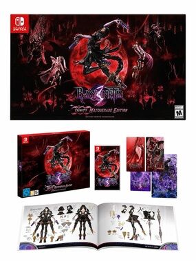 BAYONETTA 3 TRINITY MASQUERADE EDITION FOR NINTENDO SWITCH - BNIB
